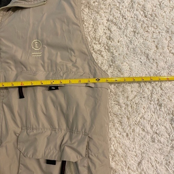 Explo-Tec-2000 Men's Outdoor Vest. Beige Color. XL. Sportswear. Gorpcore. Grunge - Picture 14 of 16